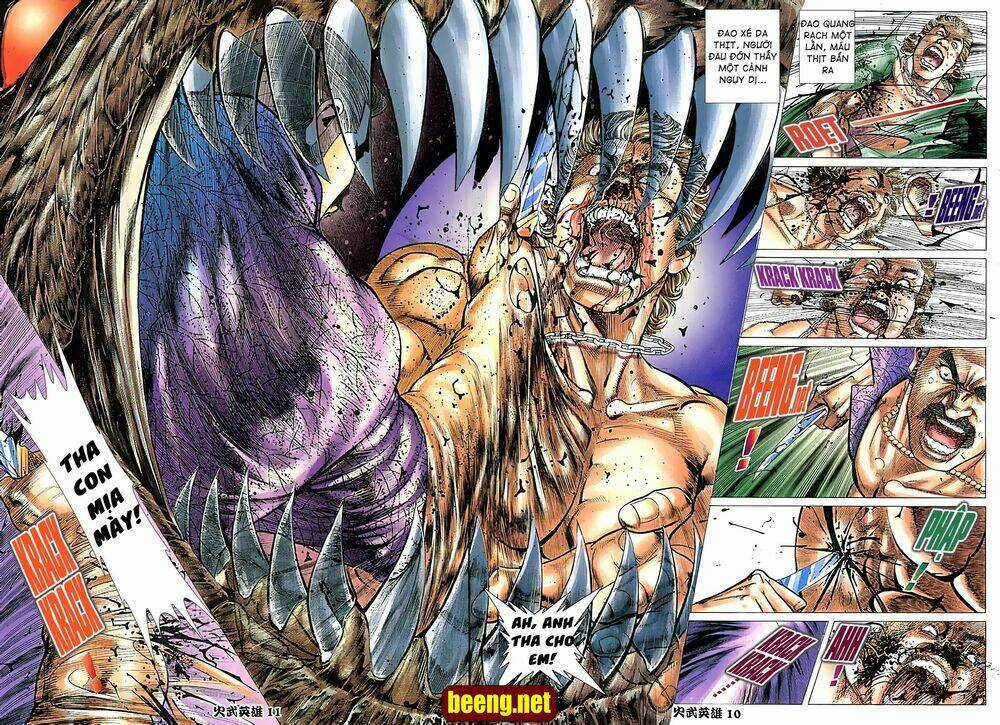 Hỏa Võ Anh Hùng - Chapter 41 - Trang 8