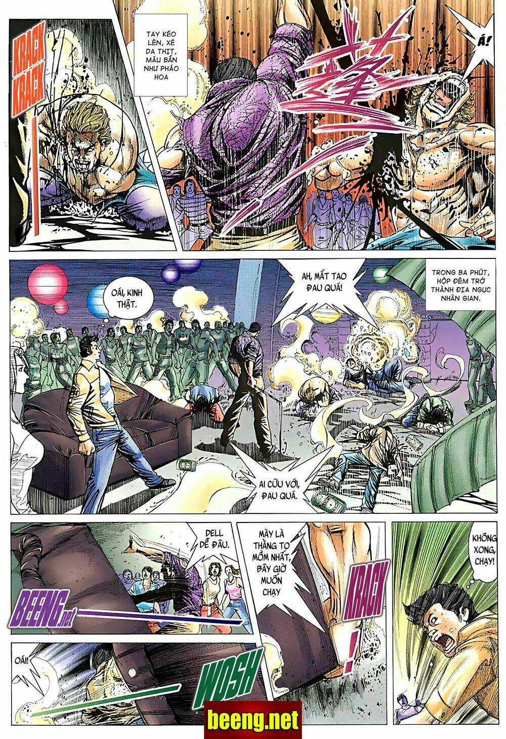 Hỏa Võ Anh Hùng - Chapter 41 - Trang 9