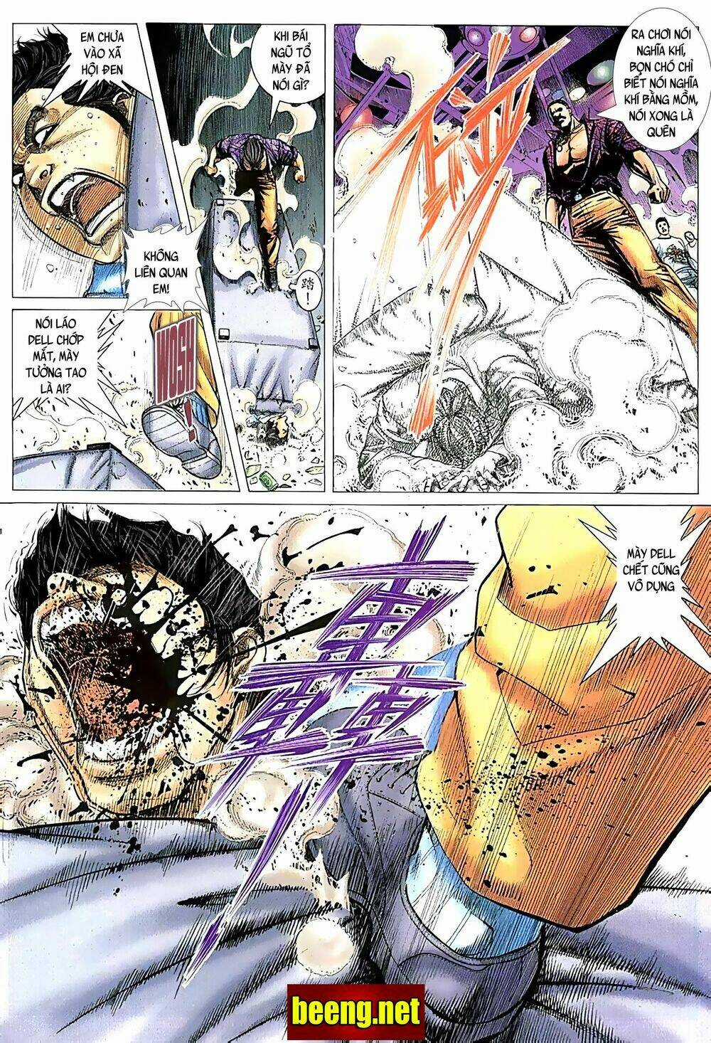 Hỏa Võ Anh Hùng - Chapter 41 - Trang 10