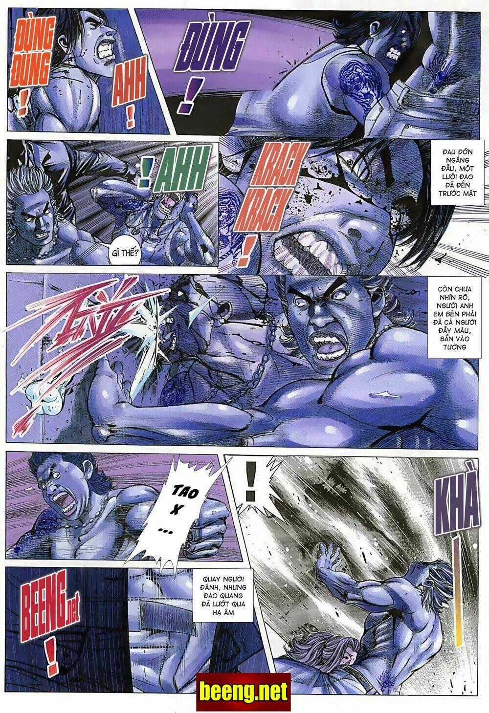 Hỏa Võ Anh Hùng - Chapter 42 - Trang 2