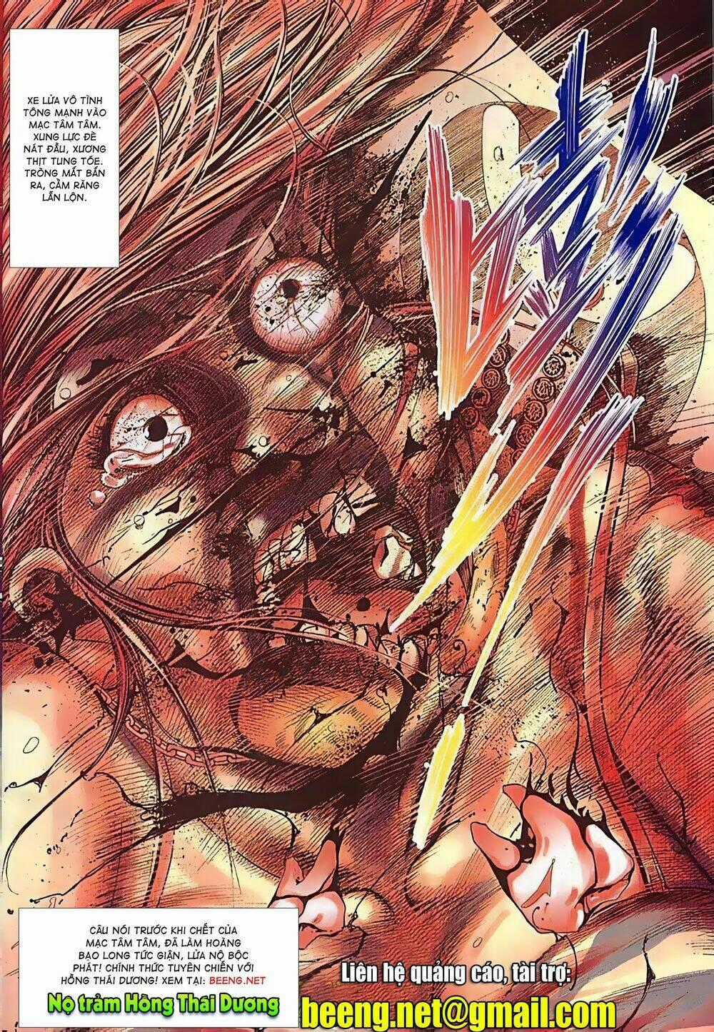 Hỏa Võ Anh Hùng - Chapter 42 - Trang 13