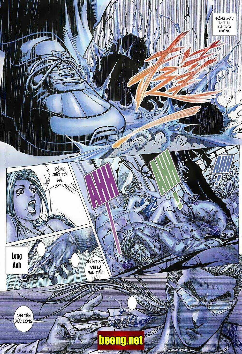 Hỏa Võ Anh Hùng - Chapter 42 - Trang 3