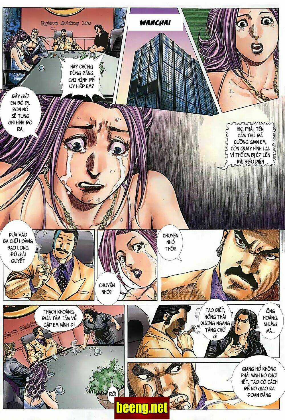 Hỏa Võ Anh Hùng - Chapter 42 - Trang 4