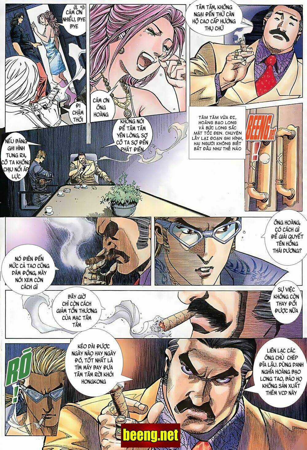 Hỏa Võ Anh Hùng - Chapter 42 - Trang 5