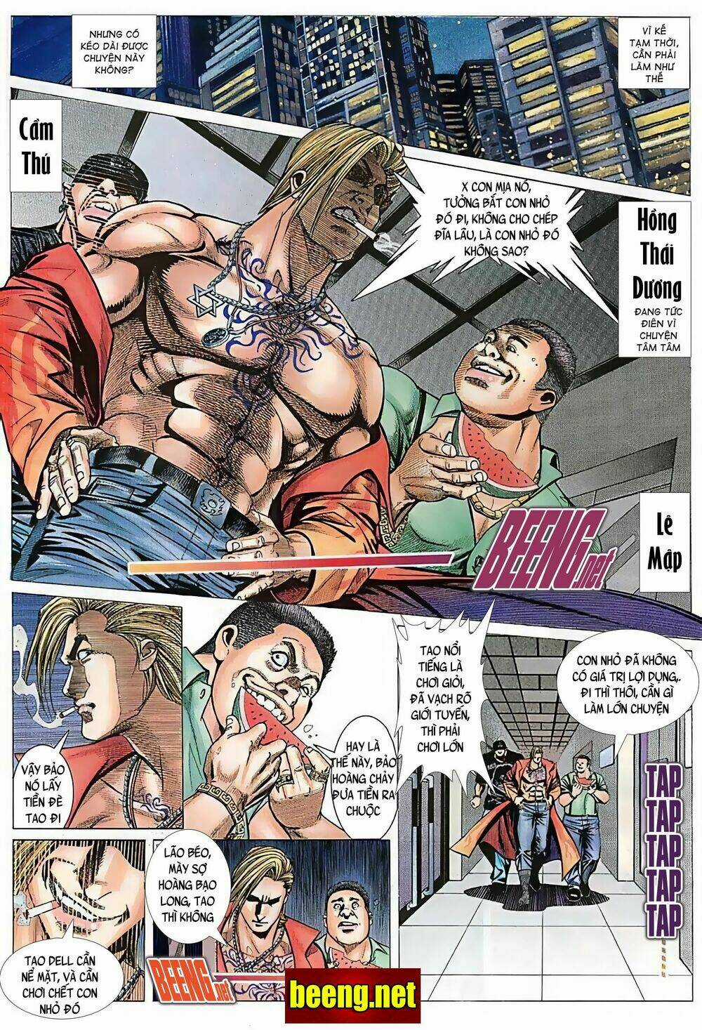 Hỏa Võ Anh Hùng - Chapter 42 - Trang 6