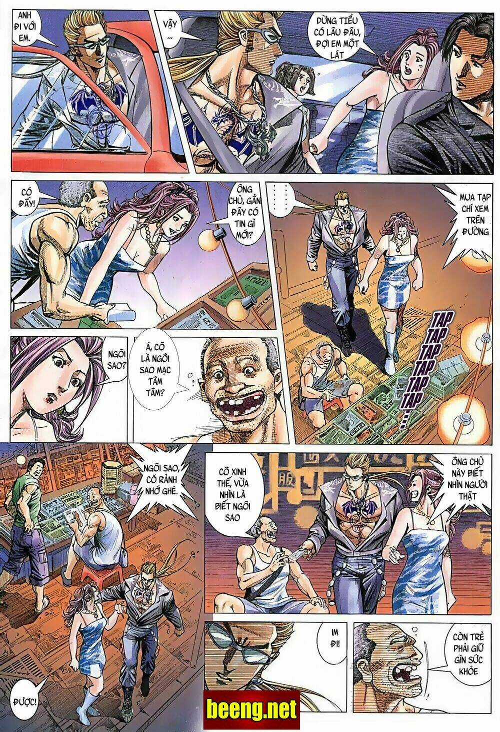 Hỏa Võ Anh Hùng - Chapter 42 - Trang 8