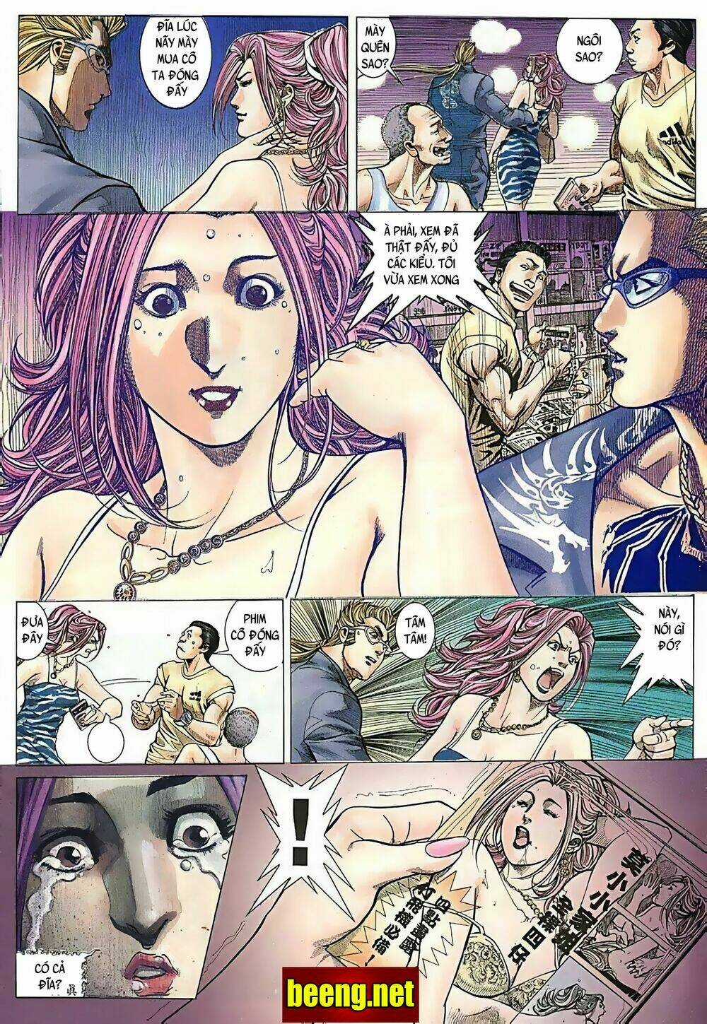 Hỏa Võ Anh Hùng - Chapter 42 - Trang 9