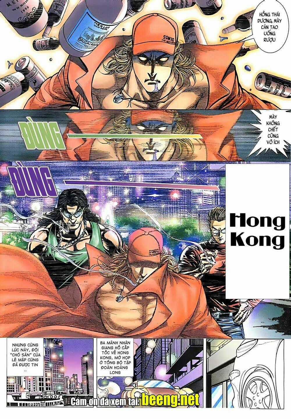 Hỏa Võ Anh Hùng - Chapter 43 - Trang 13