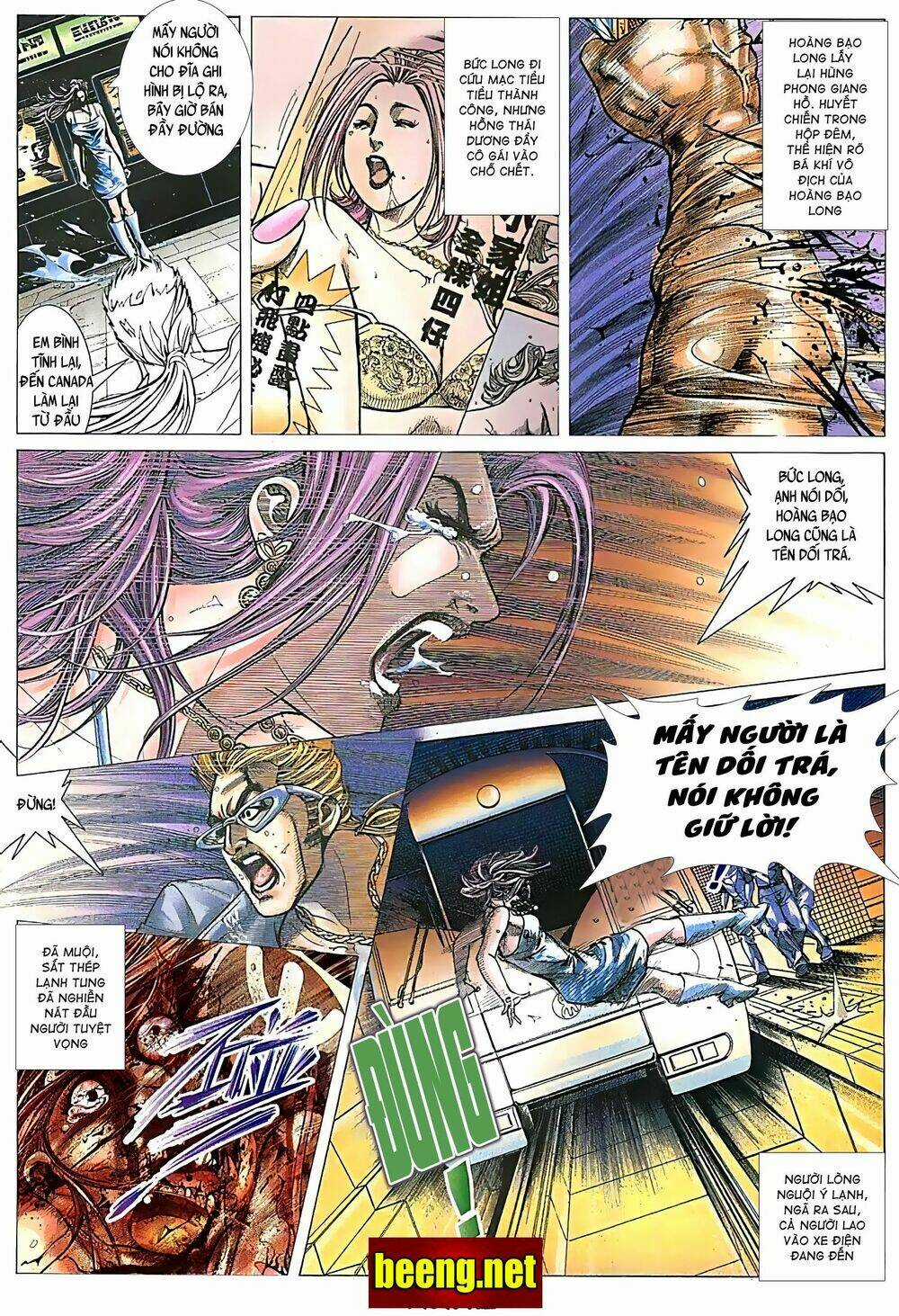 Hỏa Võ Anh Hùng - Chapter 43 - Trang 3