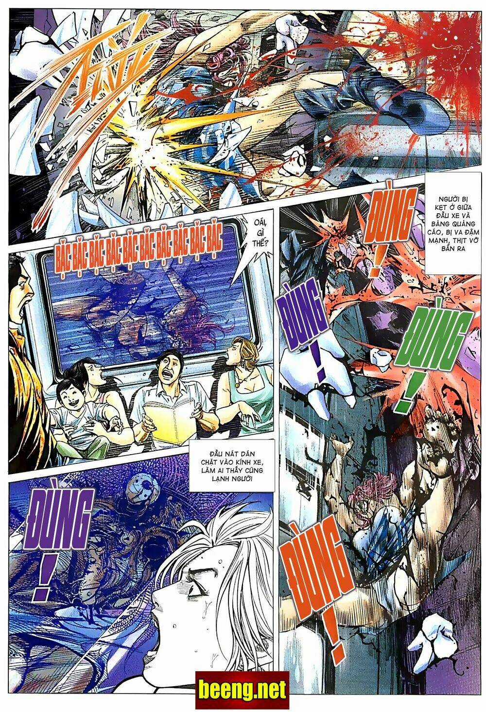 Hỏa Võ Anh Hùng - Chapter 43 - Trang 4