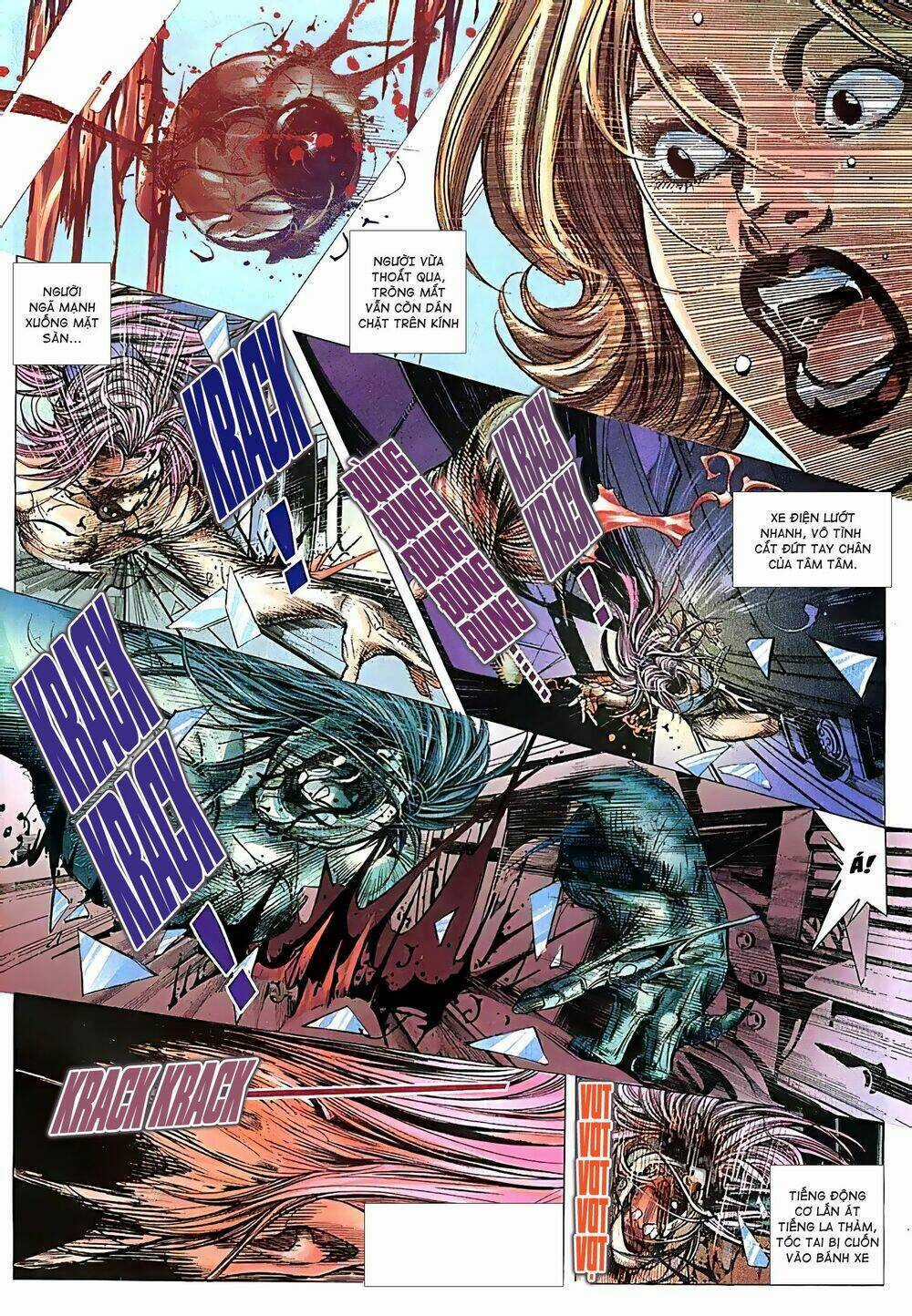 Hỏa Võ Anh Hùng - Chapter 43 - Trang 5