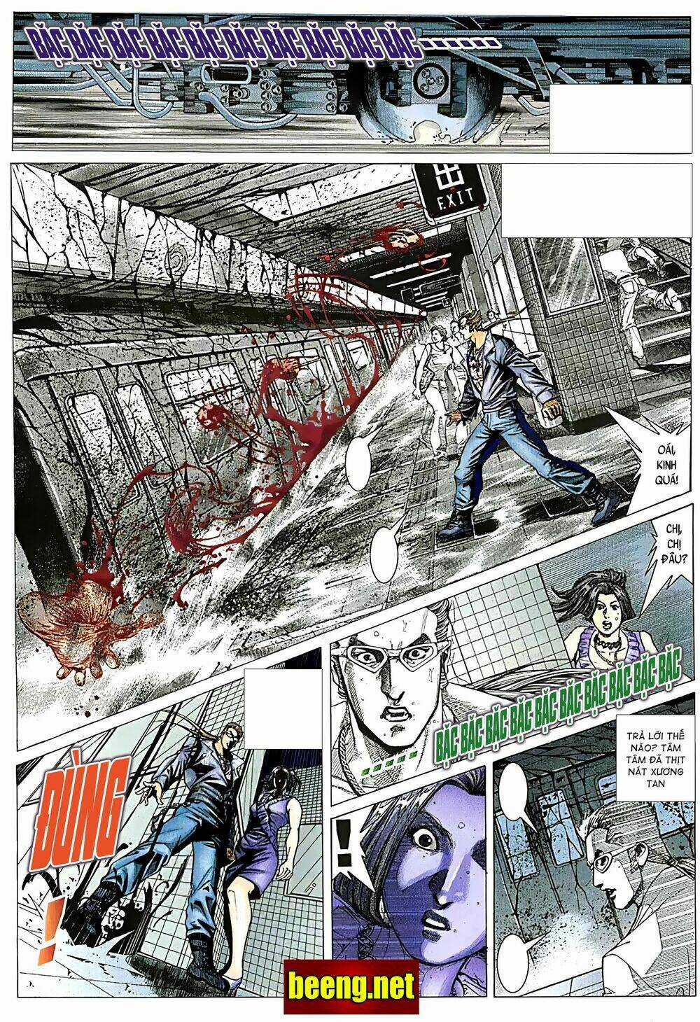 Hỏa Võ Anh Hùng - Chapter 43 - Trang 6