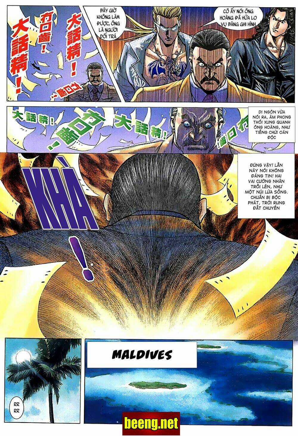 Hỏa Võ Anh Hùng - Chapter 43 - Trang 8