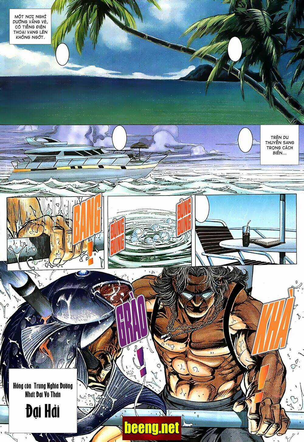 Hỏa Võ Anh Hùng - Chapter 43 - Trang 9