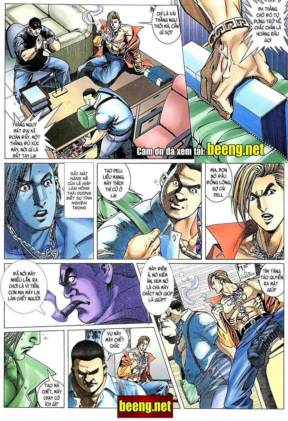 Hỏa Võ Anh Hùng - Chapter 44 - Trang 1