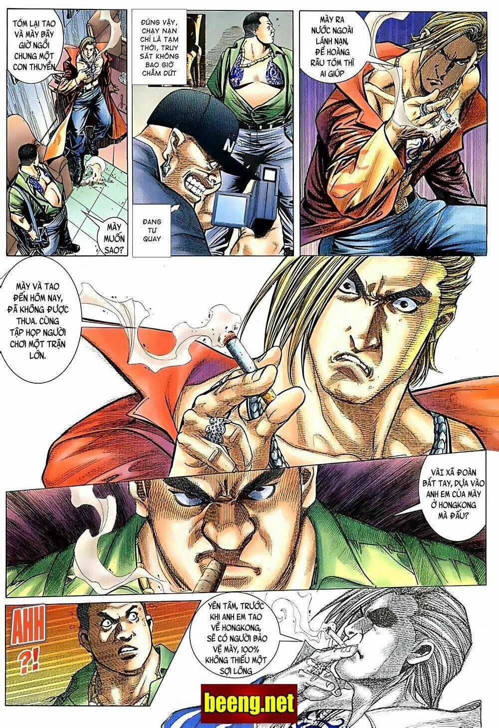 Hỏa Võ Anh Hùng - Chapter 44 - Trang 2