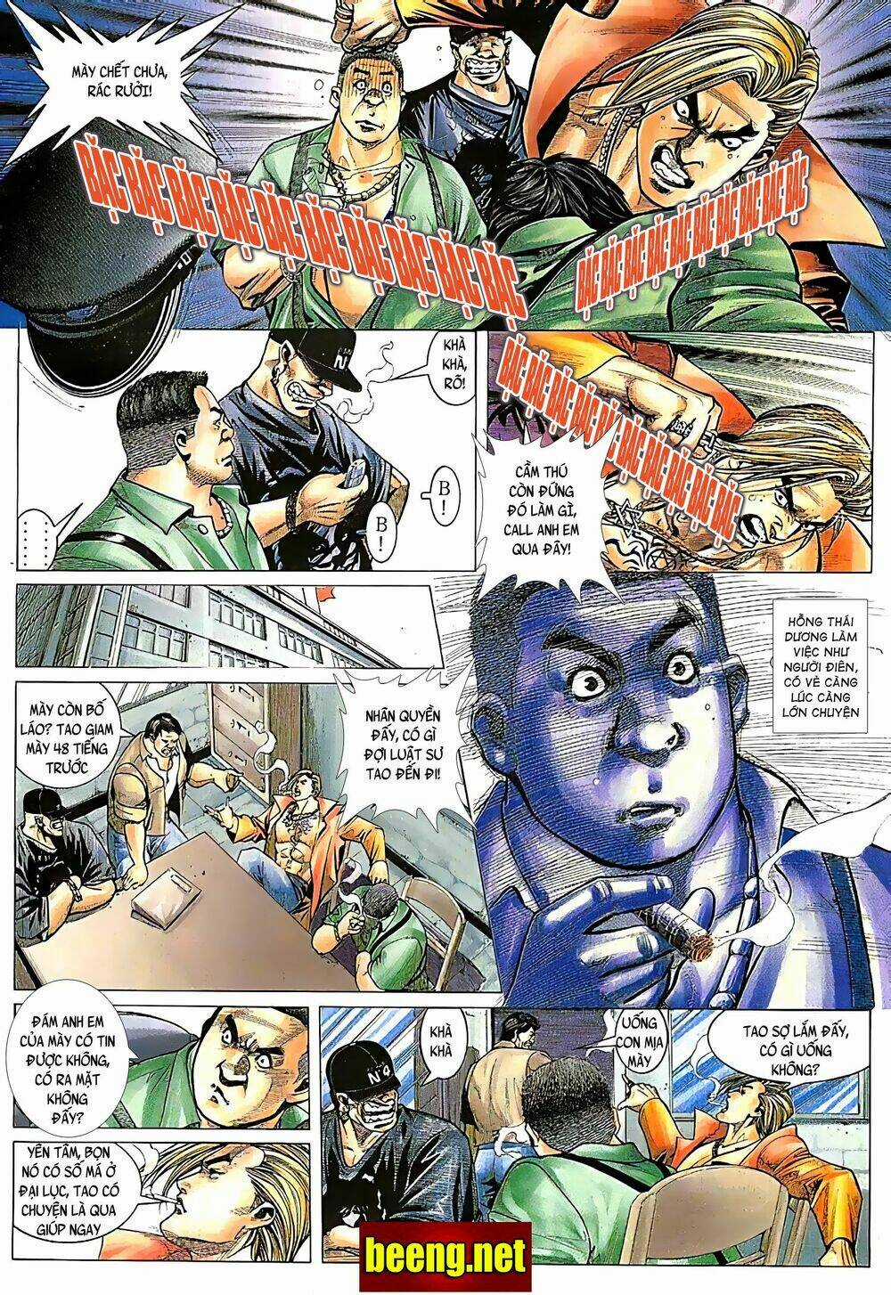 Hỏa Võ Anh Hùng - Chapter 44 - Trang 4