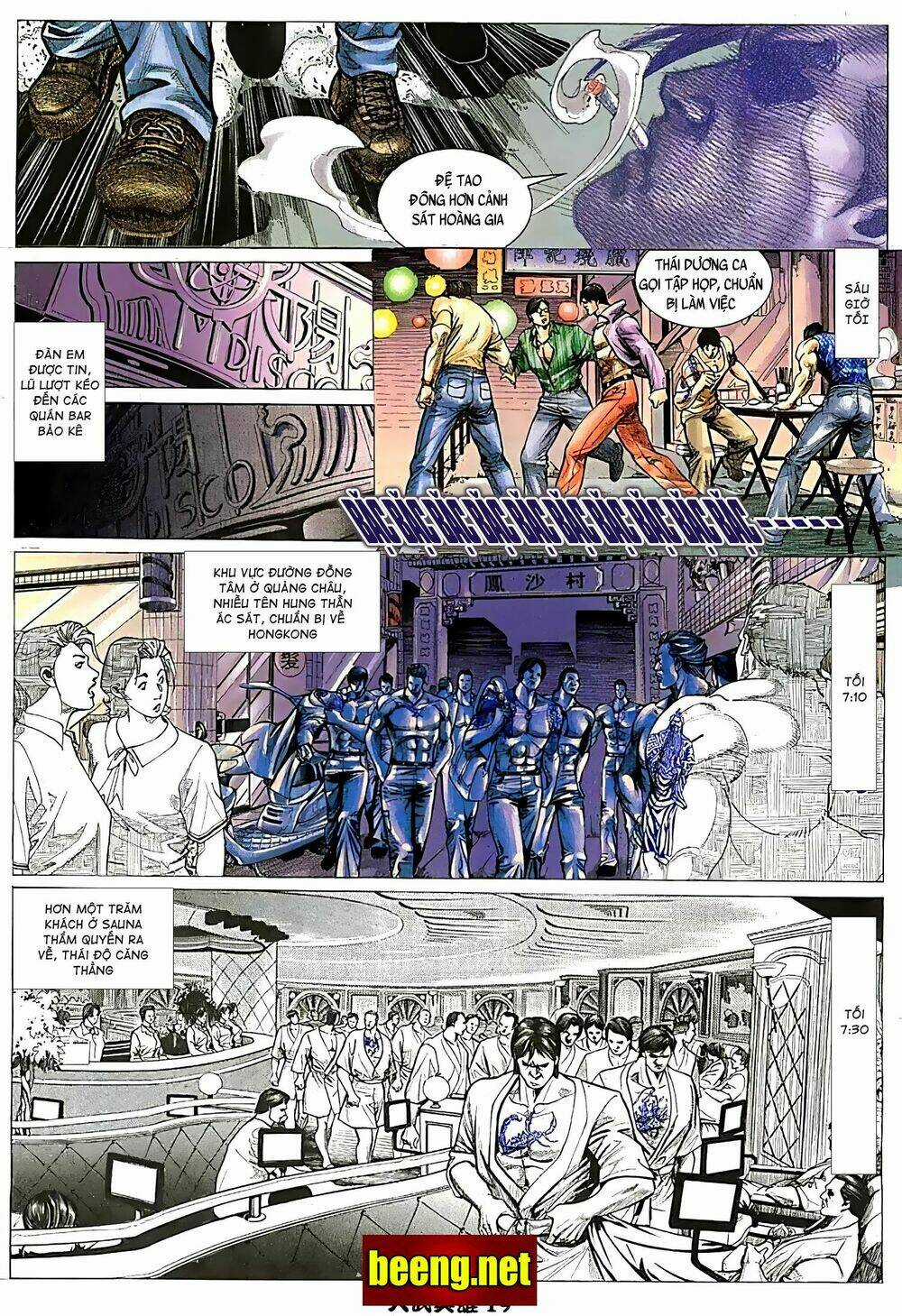 Hỏa Võ Anh Hùng - Chapter 44 - Trang 5