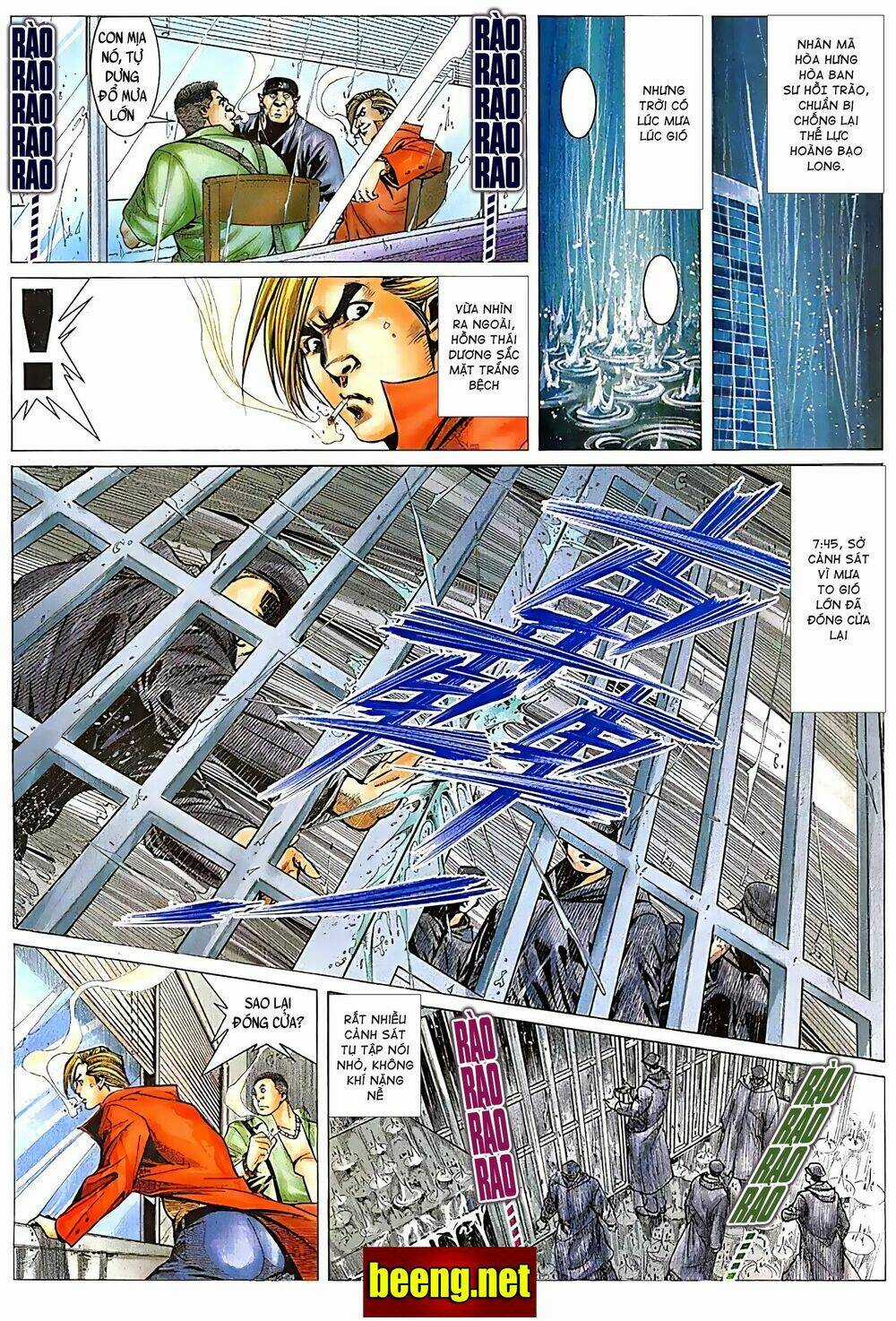 Hỏa Võ Anh Hùng - Chapter 44 - Trang 6