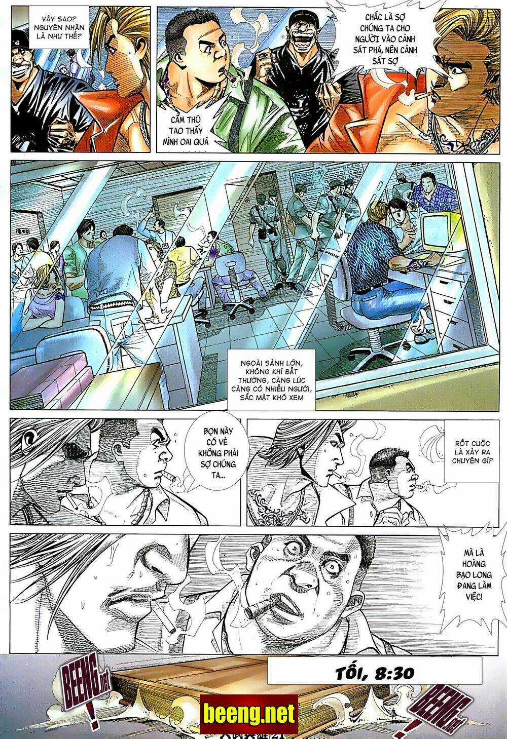 Hỏa Võ Anh Hùng - Chapter 44 - Trang 7