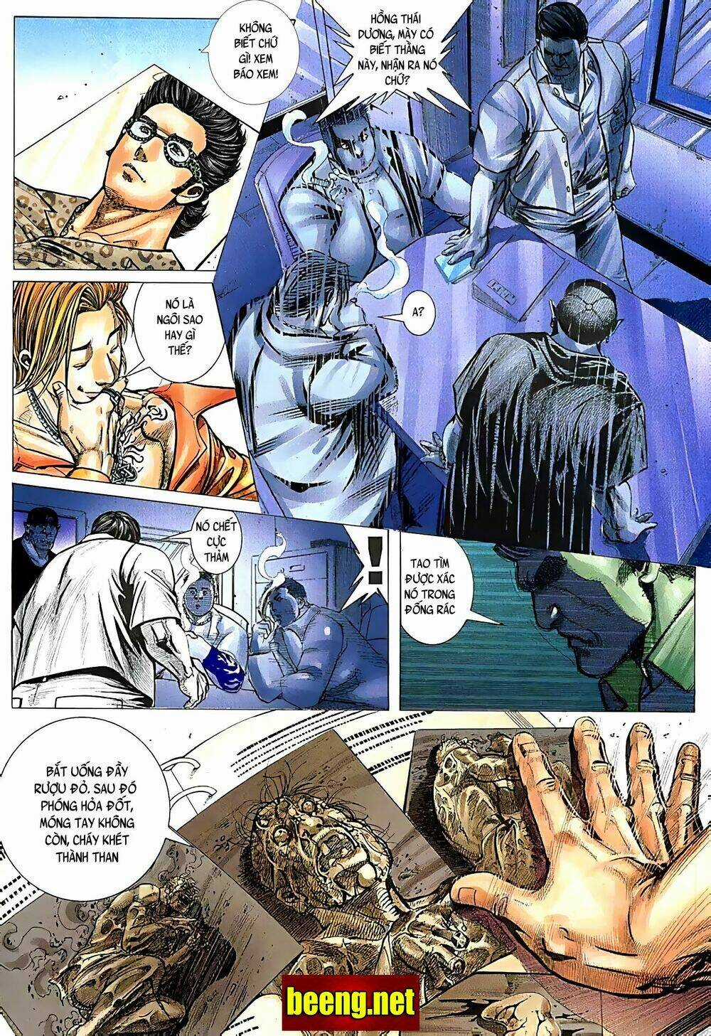 Hỏa Võ Anh Hùng - Chapter 44 - Trang 8