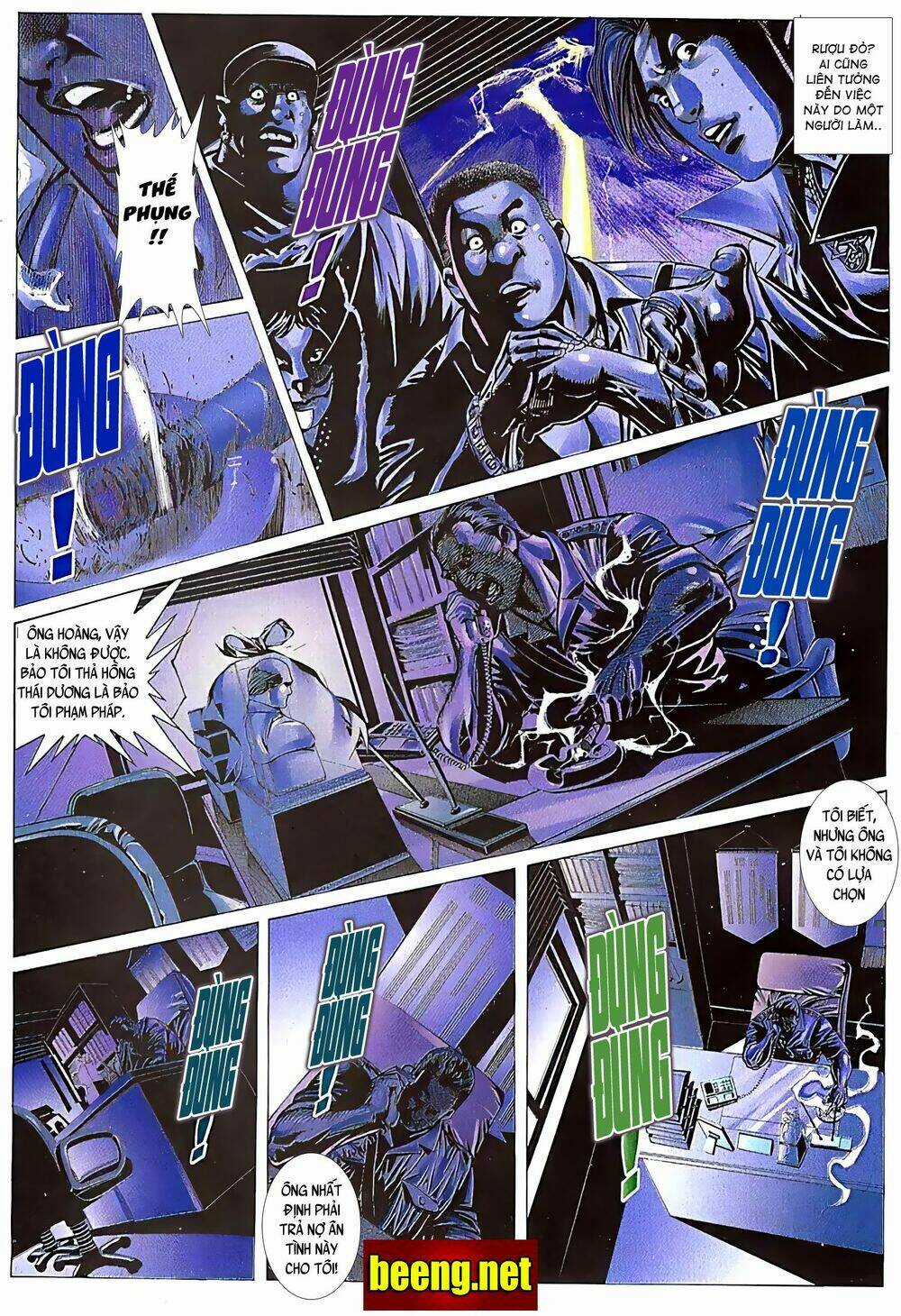 Hỏa Võ Anh Hùng - Chapter 44 - Trang 9