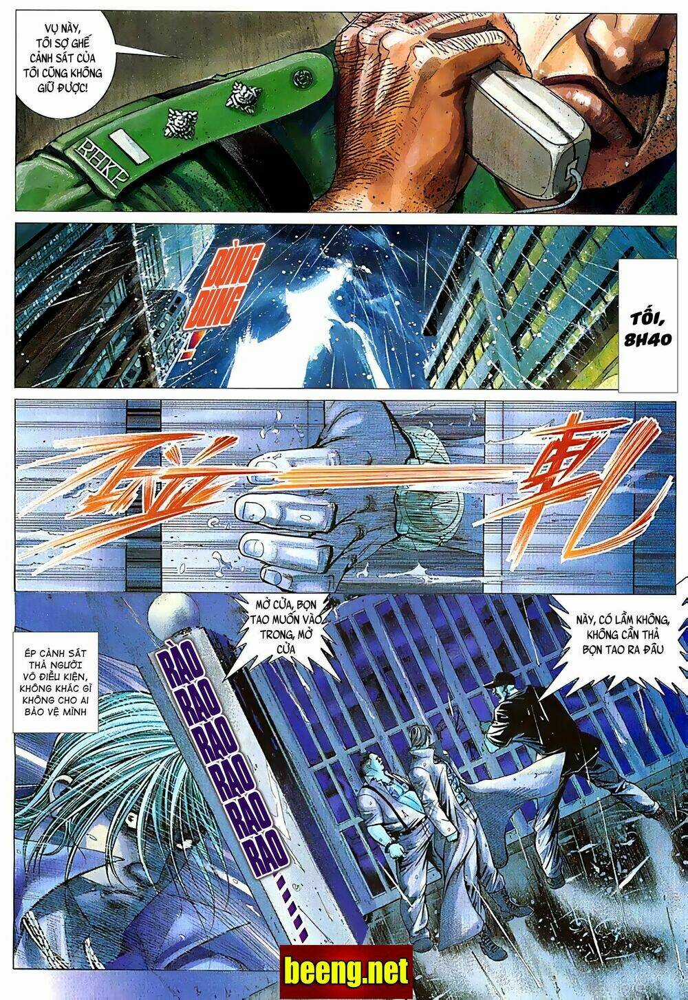 Hỏa Võ Anh Hùng - Chapter 44 - Trang 10