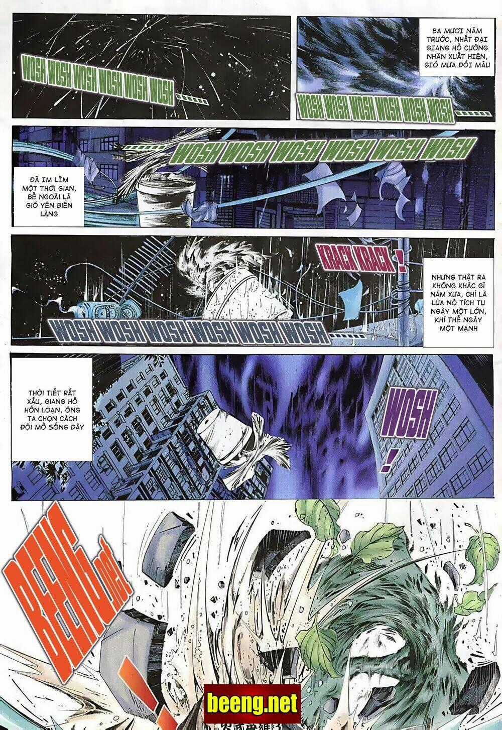 Hỏa Võ Anh Hùng - Chapter 45 - Trang 2