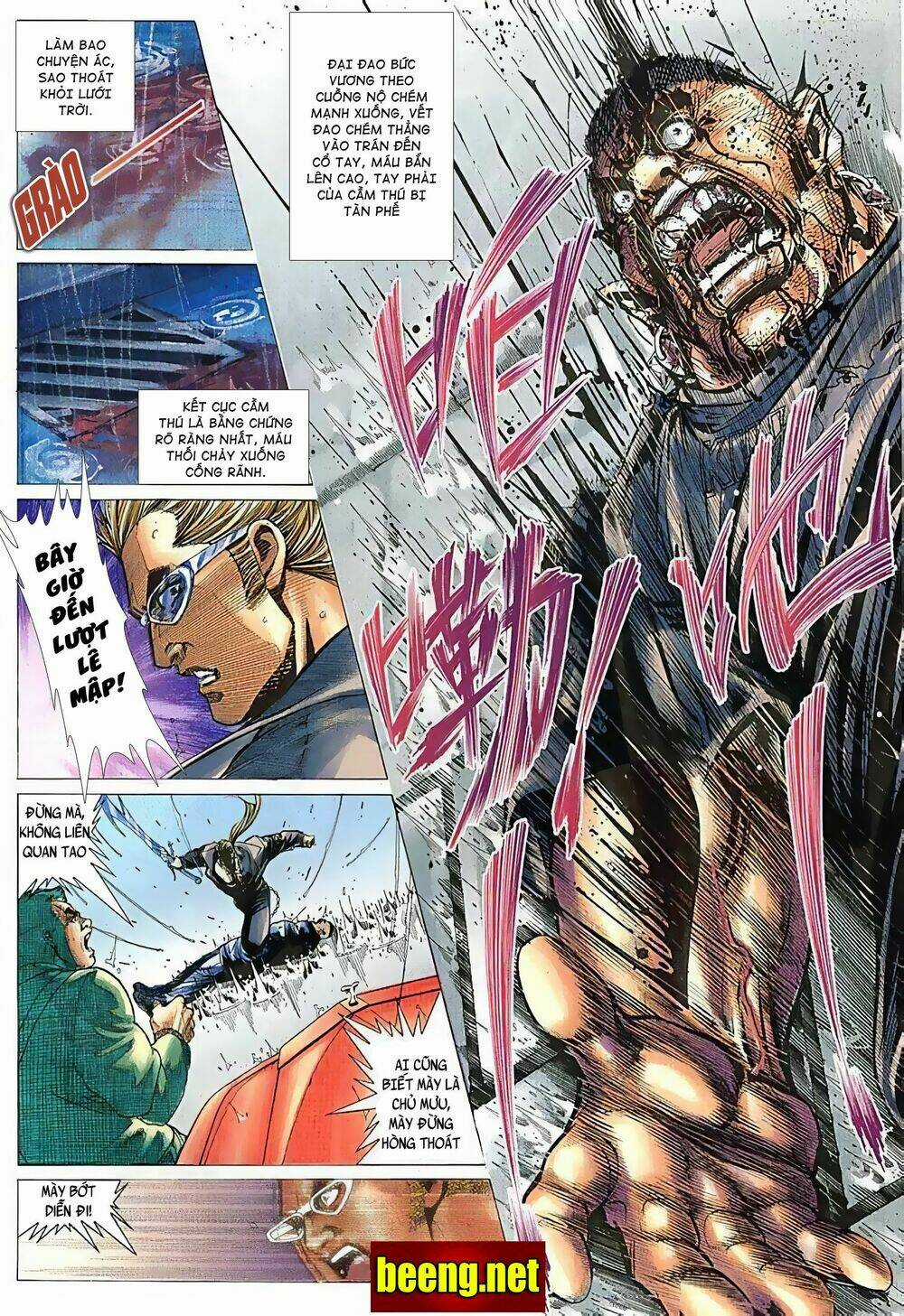 Hỏa Võ Anh Hùng - Chapter 45 - Trang 11