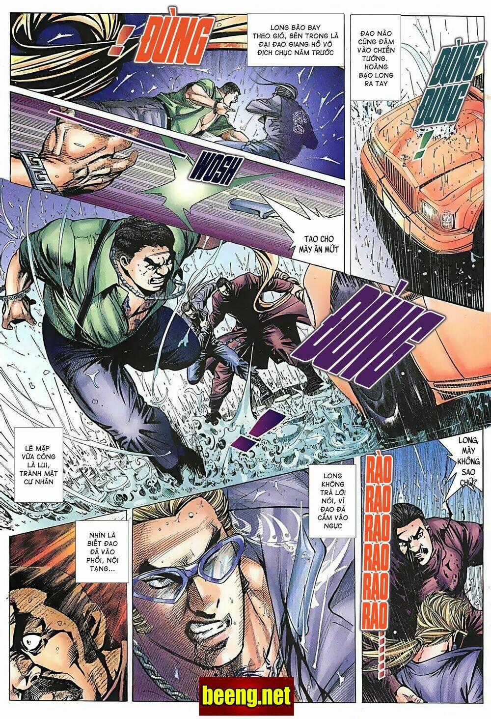 Hỏa Võ Anh Hùng - Chapter 45 - Trang 13