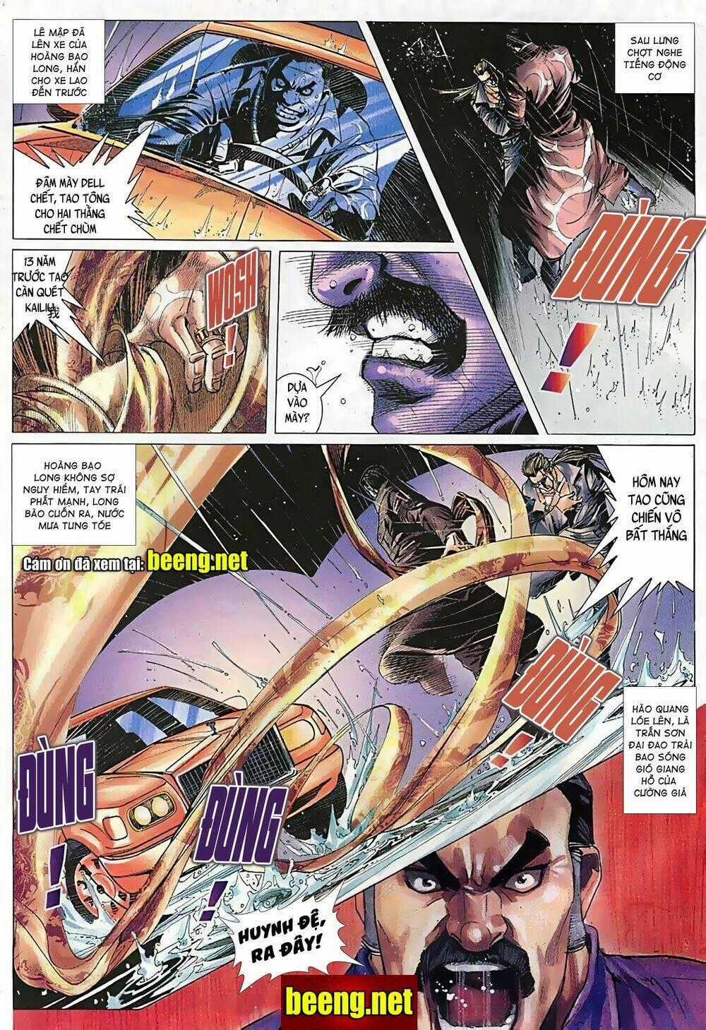 Hỏa Võ Anh Hùng - Chapter 45 - Trang 14