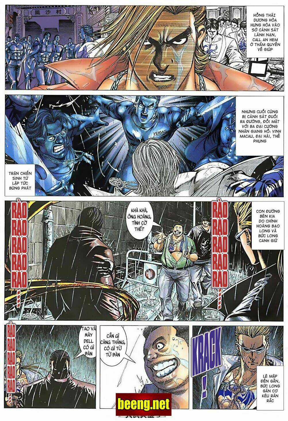 Hỏa Võ Anh Hùng - Chapter 45 - Trang 4