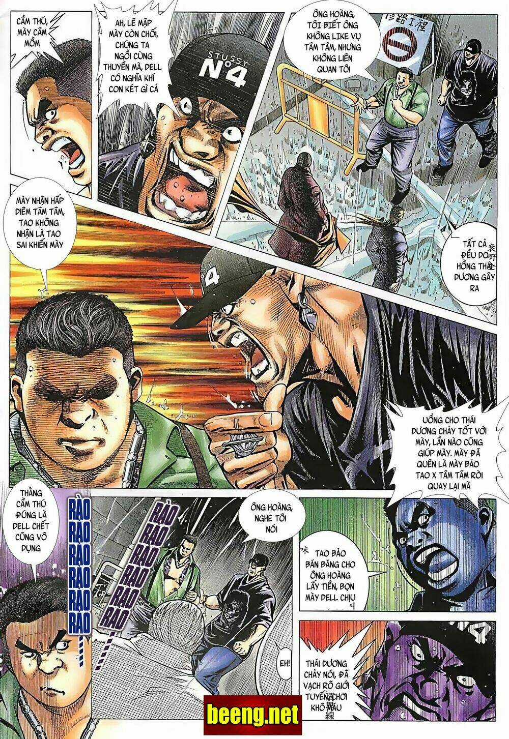 Hỏa Võ Anh Hùng - Chapter 45 - Trang 5