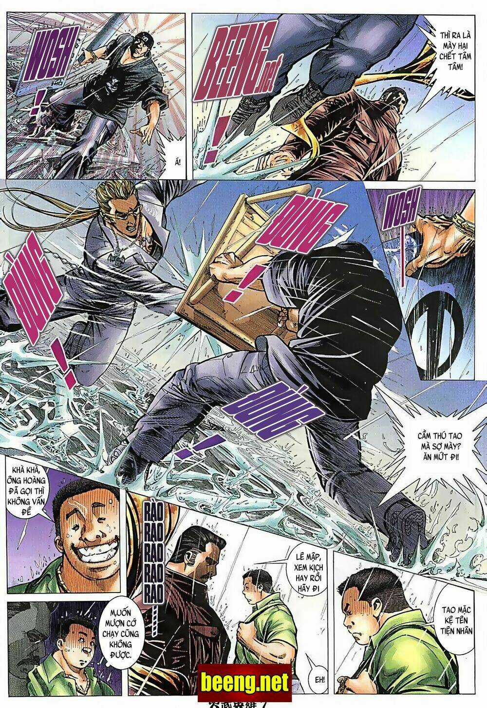 Hỏa Võ Anh Hùng - Chapter 45 - Trang 6