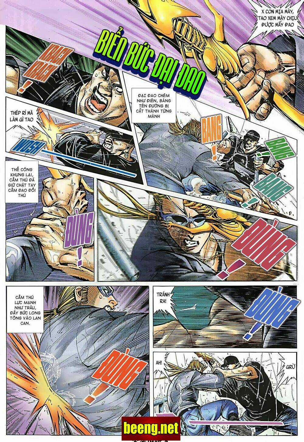 Hỏa Võ Anh Hùng - Chapter 45 - Trang 7