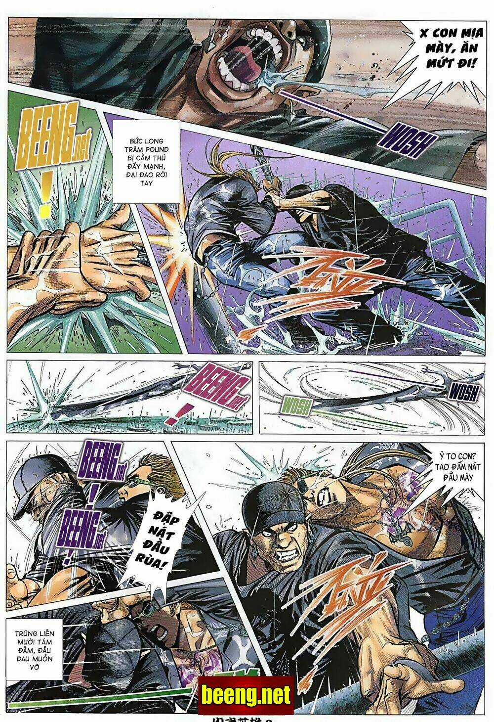 Hỏa Võ Anh Hùng - Chapter 45 - Trang 8