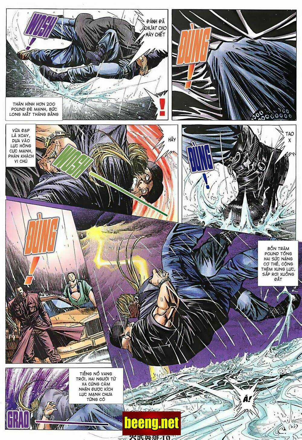 Hỏa Võ Anh Hùng - Chapter 45 - Trang 9