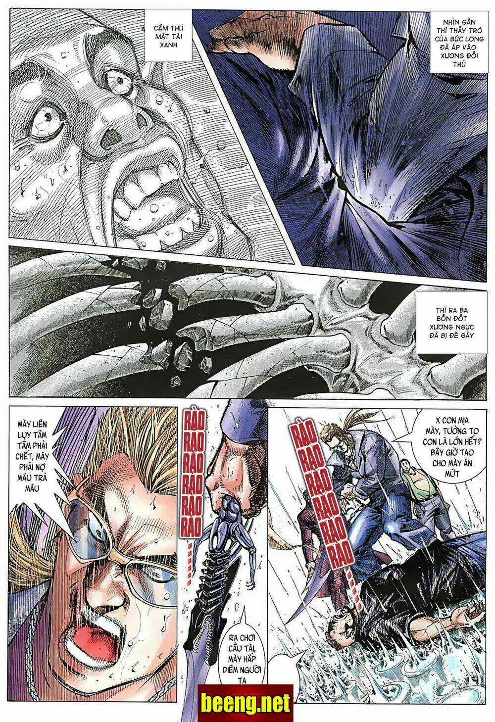 Hỏa Võ Anh Hùng - Chapter 45 - Trang 10