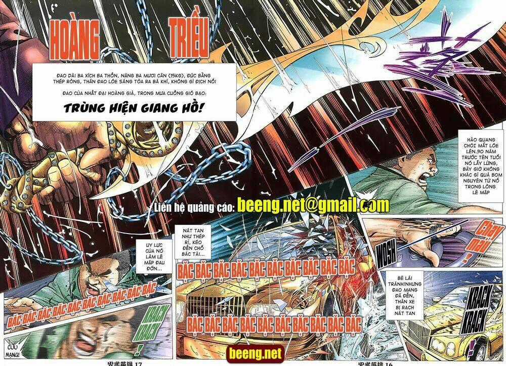 Hỏa Võ Anh Hùng - Chapter 46 - Trang 1