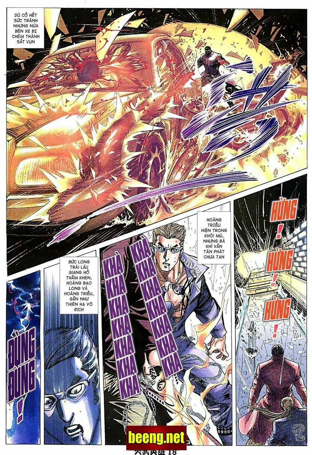 Hỏa Võ Anh Hùng - Chapter 46 - Trang 2