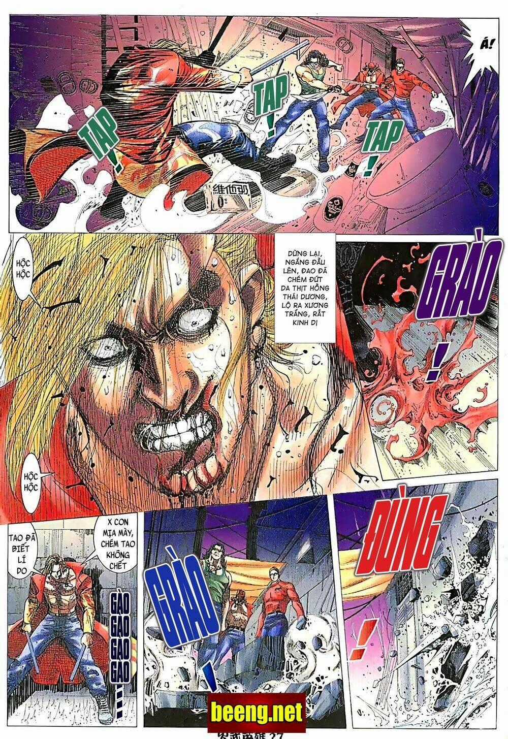 Hỏa Võ Anh Hùng - Chapter 46 - Trang 11