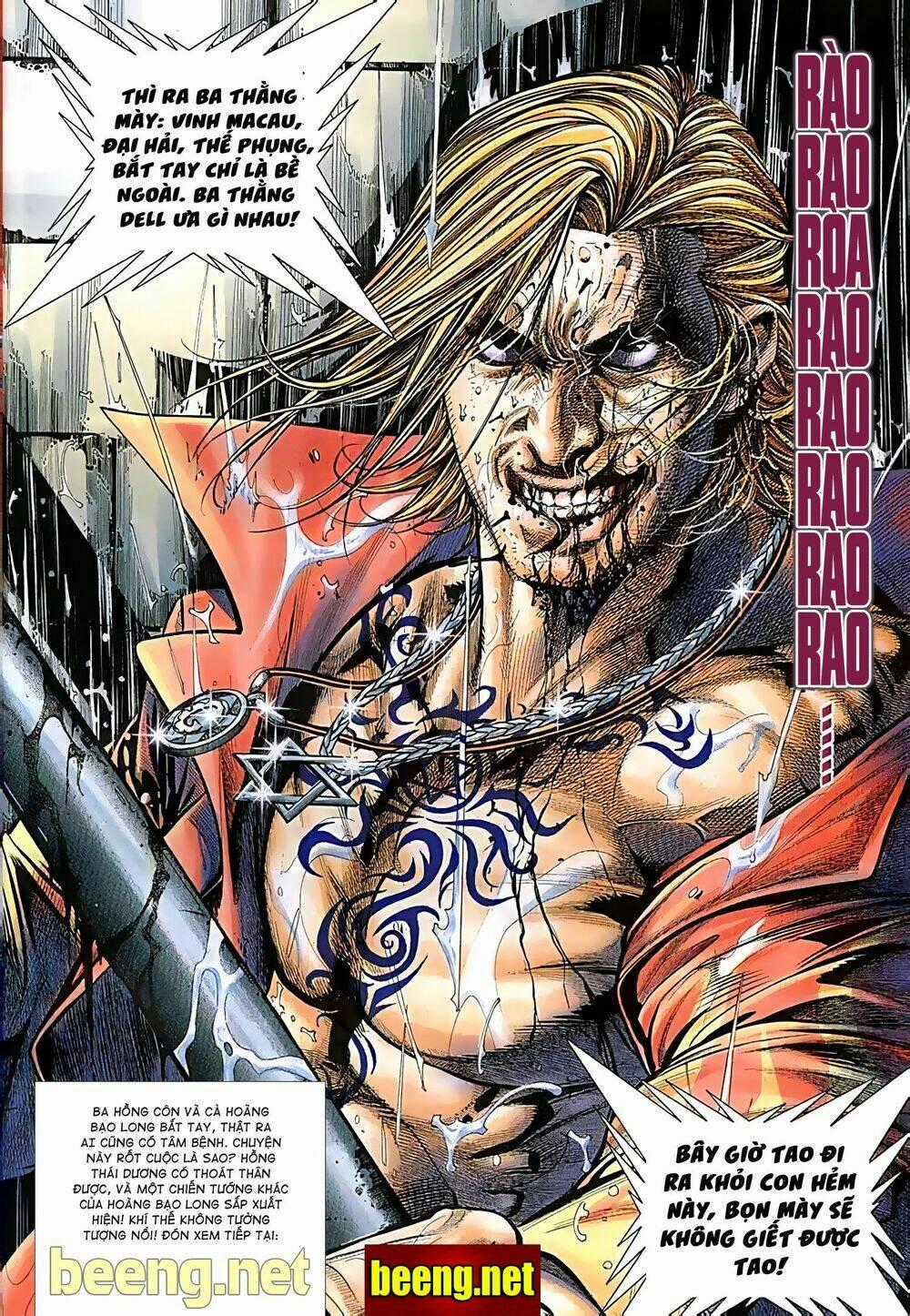 Hỏa Võ Anh Hùng - Chapter 46 - Trang 12