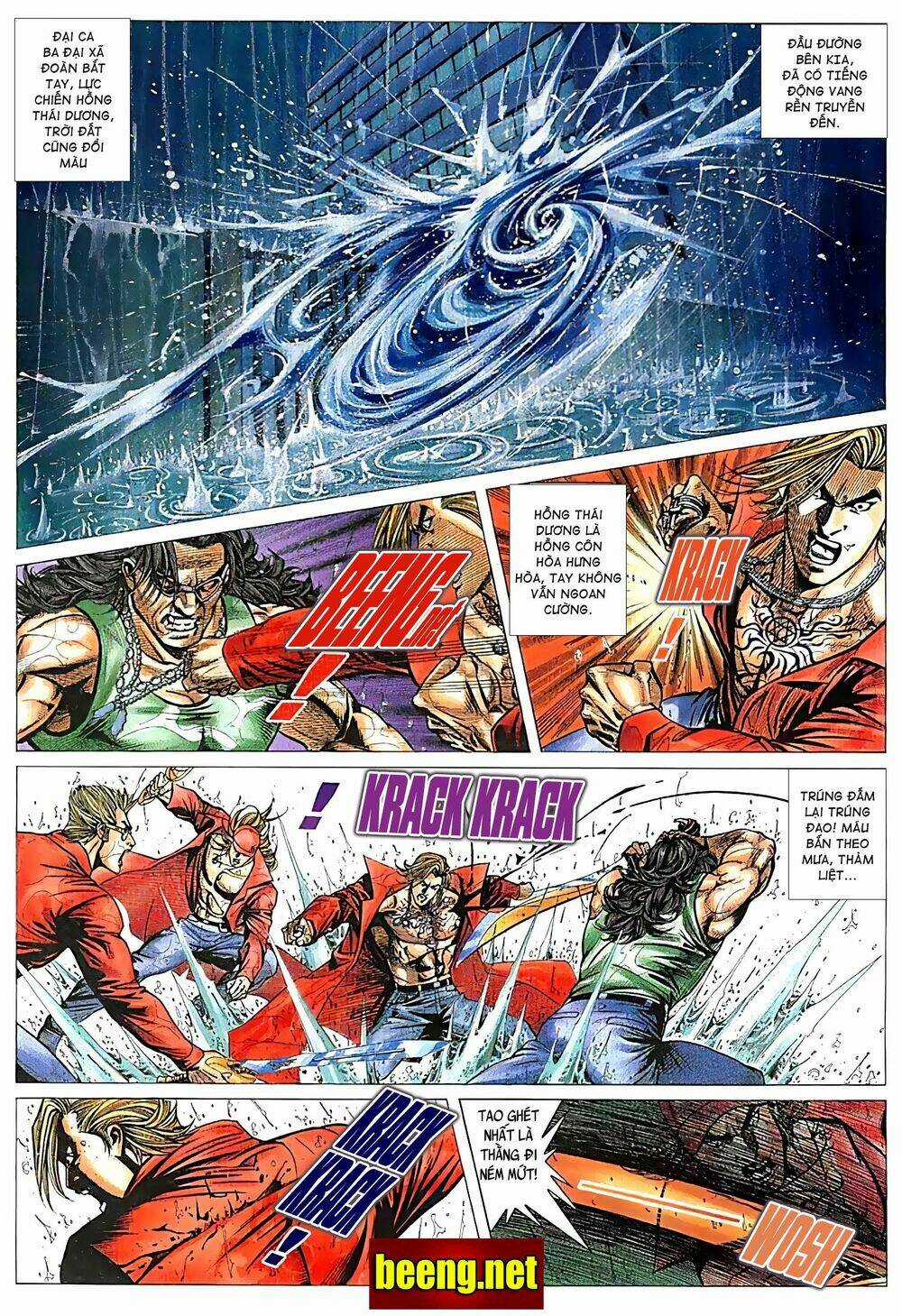 Hỏa Võ Anh Hùng - Chapter 46 - Trang 3