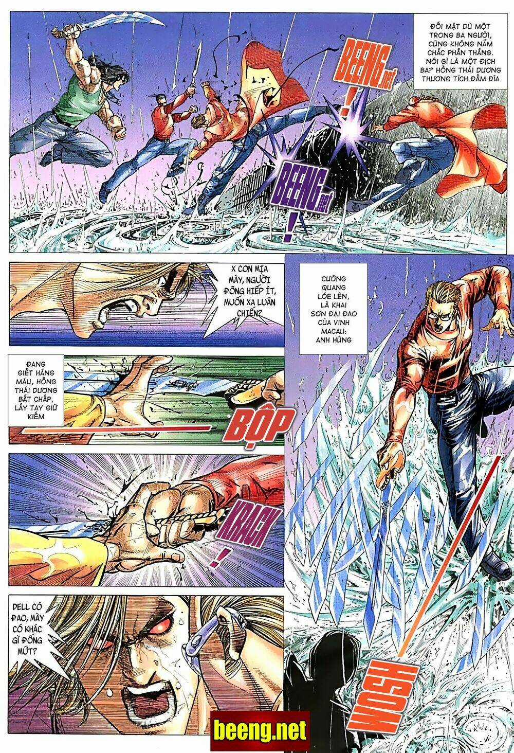 Hỏa Võ Anh Hùng - Chapter 46 - Trang 4