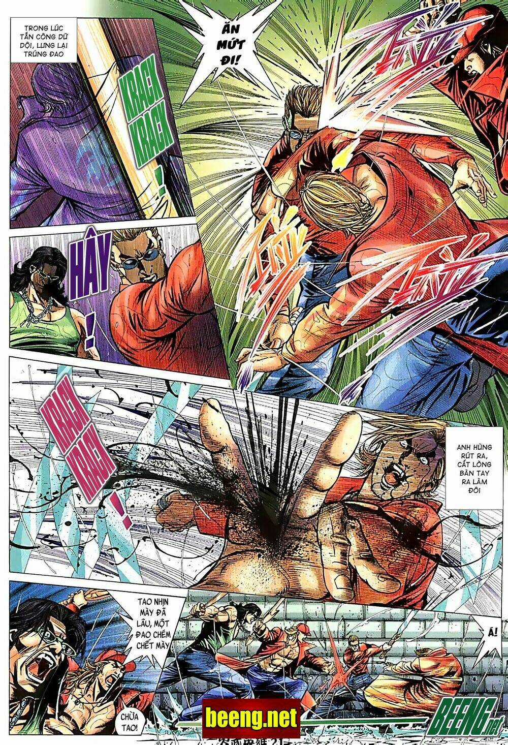 Hỏa Võ Anh Hùng - Chapter 46 - Trang 5