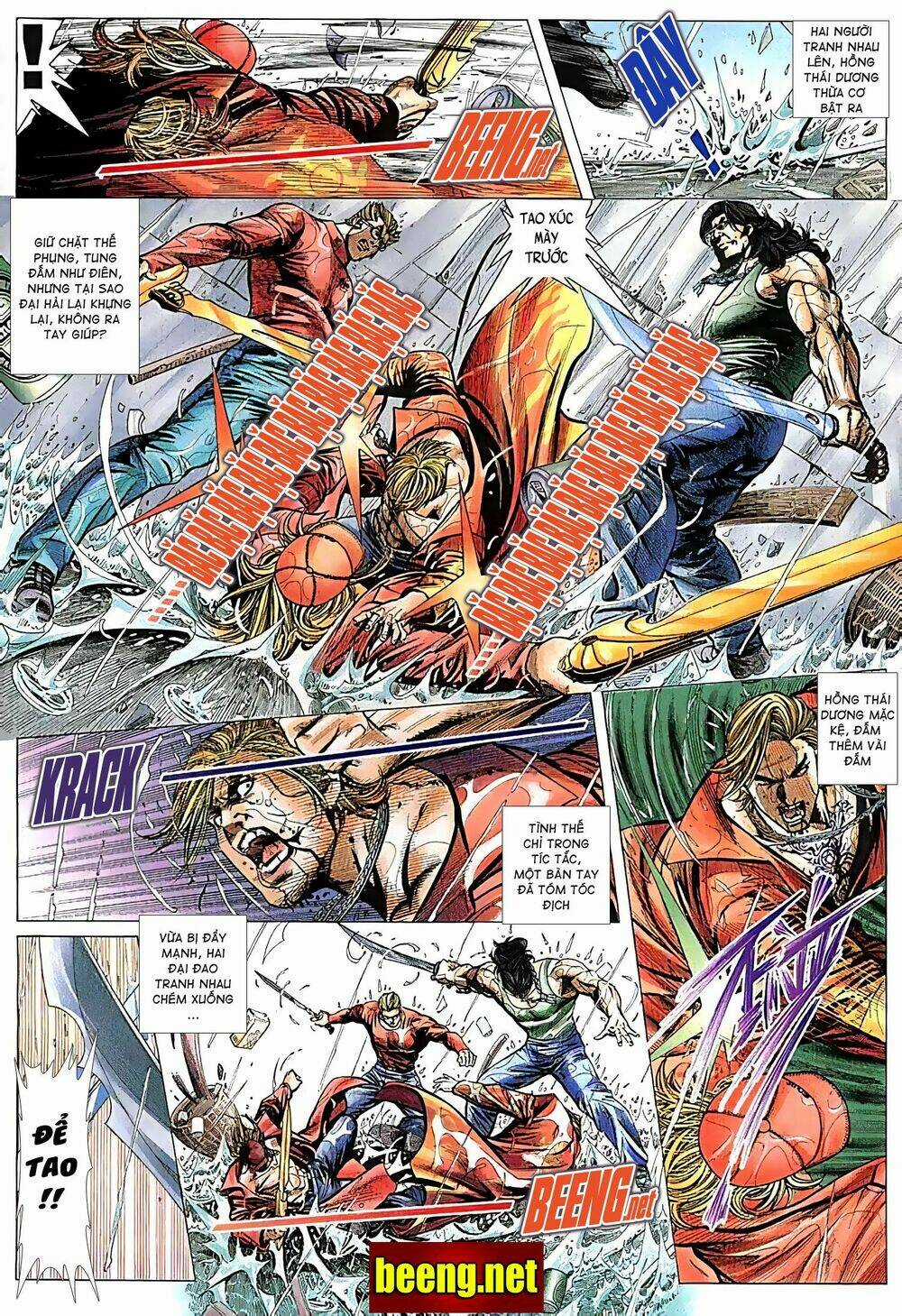 Hỏa Võ Anh Hùng - Chapter 46 - Trang 6