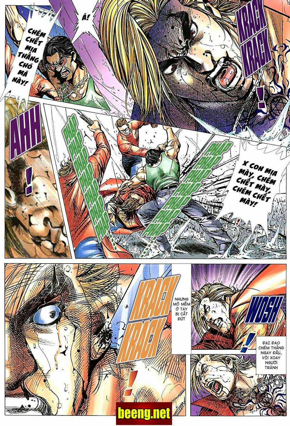 Hỏa Võ Anh Hùng - Chapter 46 - Trang 7