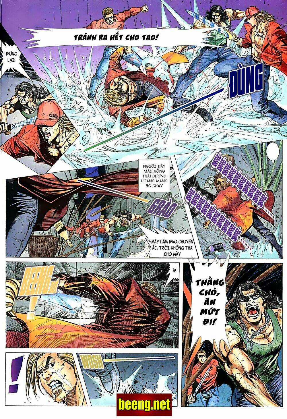 Hỏa Võ Anh Hùng - Chapter 46 - Trang 8