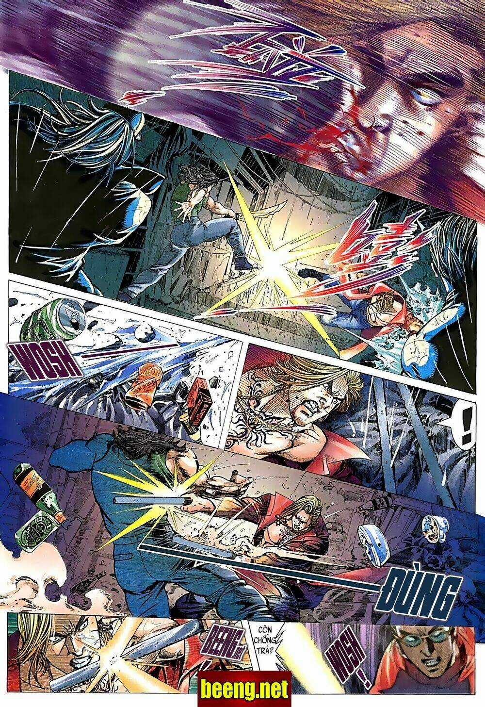 Hỏa Võ Anh Hùng - Chapter 46 - Trang 9