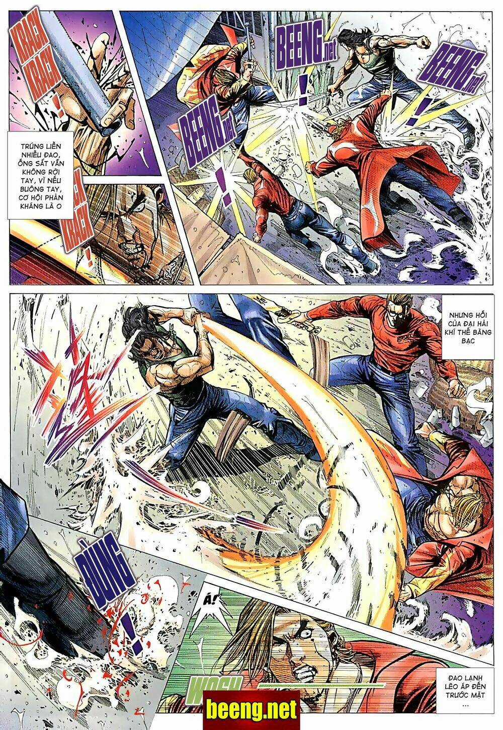 Hỏa Võ Anh Hùng - Chapter 46 - Trang 10